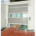 PVC High Speed Rolling Shutter Garage Door